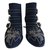 Chloé Ankle Boots Blue Deerskin  ref.22496