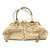 Marc Jacobs Stam Taupe Couro  ref.22537