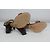 Sandali Steve Madden in pelle Cammello con borchie oro Caramello - vista 6