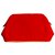 Hermès Borsa dei trucchi Rosso Cotone  ref.22547