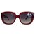 Yves Saint Laurent Sunglasses Dark red Acetate  ref.22567