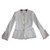 Chanel veste tweed pastel Multicolore  ref.22578