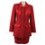 Chantal Thomass Skirts Suit Red  ref.22594