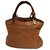 Kenzo Handbag Caramel Leather  ref.22610