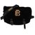 Ralph Lauren Messenger Bag Black Velvet  ref.22614