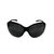 Chanel Oculos escuros Preto  ref.22622