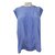 Prada blusa Azul Seda  ref.22624