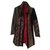 Desigual Coat Multiple colors Wool  ref.22656