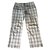 Burberry Trousers Beige Cotton  ref.22661
