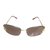 Louis Vuitton Sonnenbrille Braun Glas  ref.22695