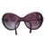 Chanel OVERSIZE Purple Plastic  ref.22700