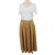 Chloé Long Skirt Caramel Silk  ref.22702