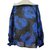Yves Saint Laurent Blouse Black Blue Silk  ref.22708