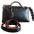Fendi 'By the way' Black Leather  ref.22749