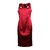 Max Mara vestido rojo Roja Elastano Poliamida Acetato  ref.22770