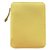 Hermès Diary cover Yellow Leather  ref.22783