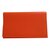 Hermès Agenda Vision Cuir Orange  ref.22797