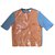 Marni For H&M Top de cuero Multicolor