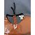 Marni For H&M Top de cuero Multicolor - vista 3