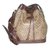 Nina Ricci Vintage bucket bag Brown Synthetic  ref.22891