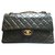 Timeless Chanel Classic Medium 2.55 double flap bag Chestnut Lambskin  ref.22931