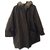 Weekend Max Mara Winter coat Brown Silk  ref.22953