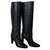 Hermès Boots Black Leather  ref.23011
