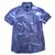 Burberry Prorsum Metallic Shirt Purple Cotton  ref.23051