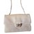 Timeless Chanel Handbag Beige Cloth  ref.23056