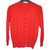 Brunello Cucinelli Cashmere cardigan Red  ref.23070
