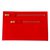 Hermès Purse Red Leather  ref.23115