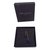 Asherali Knopfer Orecchini Blu