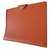Hermès Notepad Orange Leather  ref.23176