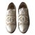 Chanel Espadrilles White Cloth  ref.23215