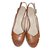 Colisee De Sacha Sandals Caramel Leather  ref.23239