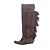 Botas Minnetonka x maje Castaño - vista 2