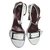 Yves Saint Laurent Sandals White Leather  ref.23310