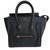 Céline Luggage Micro Black Leather  ref.23313