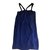 Claudie Pierlot Dress Blue Polyester  ref.23343