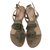Guess sandali Verde Scamosciato  ref.23043