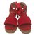 Castaner Espadrilles Red Cotton  ref.23045