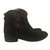 Autre Marque 'Navyboot' Ankle Boots Black Leather  ref.23046