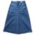 Lemaire Skirt Blue Cotton  ref.23386