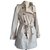 Burberry Trench coat Beige Cotton  ref.23388