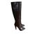 Roberto Cavalli Boots Black Leather  ref.23461