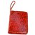 Valentino Garavani Custodia ipad Rockstud Red Leather  ref.23465