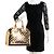 Louis Vuitton ALMA MM MIROIR DORE GOLD - EDIZIONE SPECIALE D'oro - vista 11