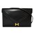 Hermès Lydies Black Leather  ref.23491