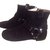 Louis Vuitton Boots Black Deerskin  ref.23543