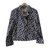 Le Mont Saint Michel Biker jacket Black Cotton  ref.23549